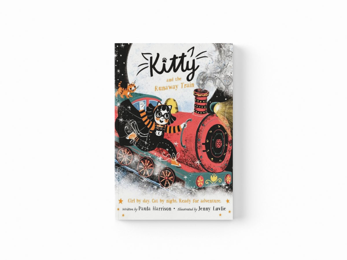 Kitty and the Runaway Train