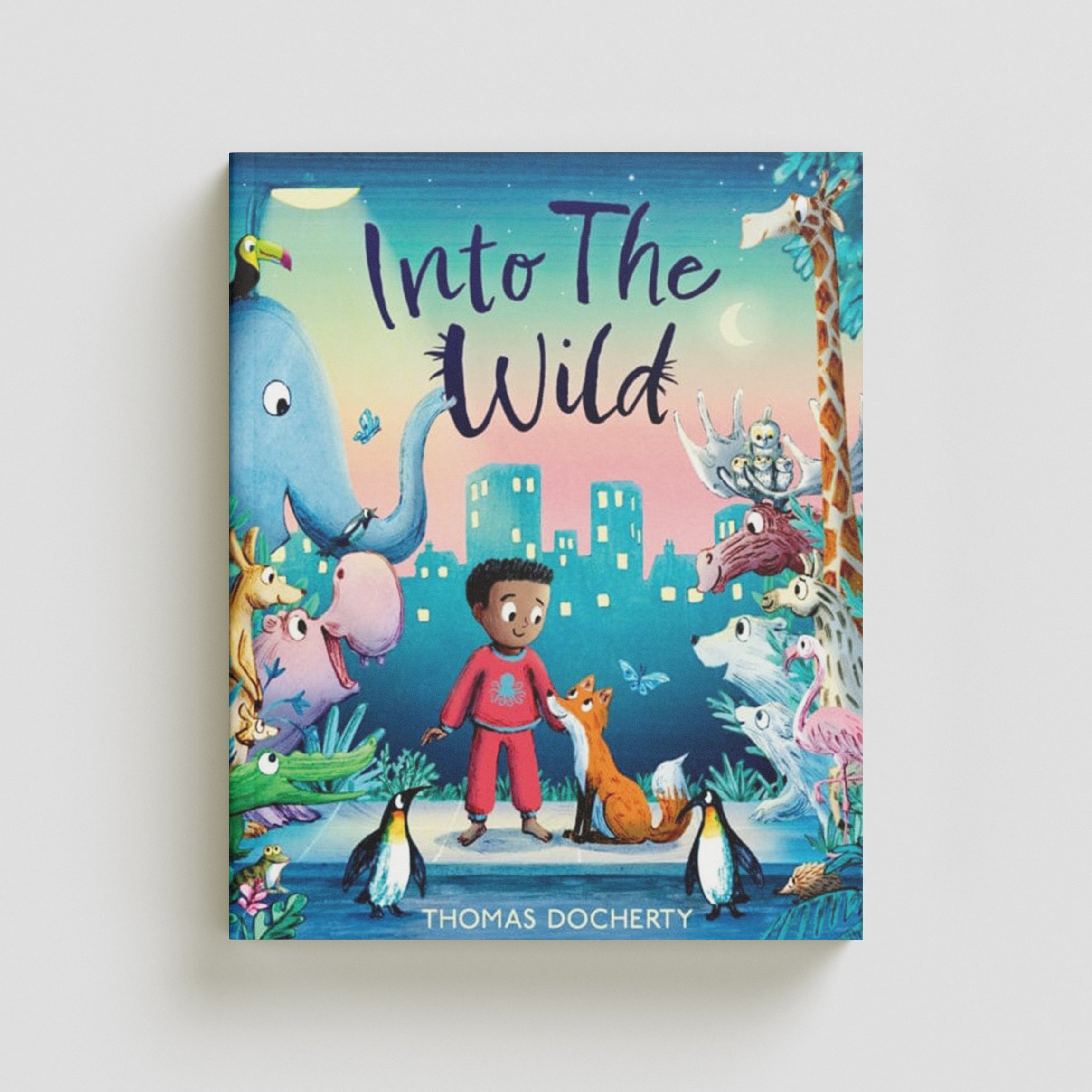 Into the Wild by Thomas Docherty; 9780192784285