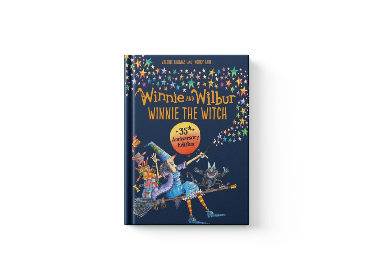 Winnie and Wilbur: Winnie the Witch 35th Anniversary Edition