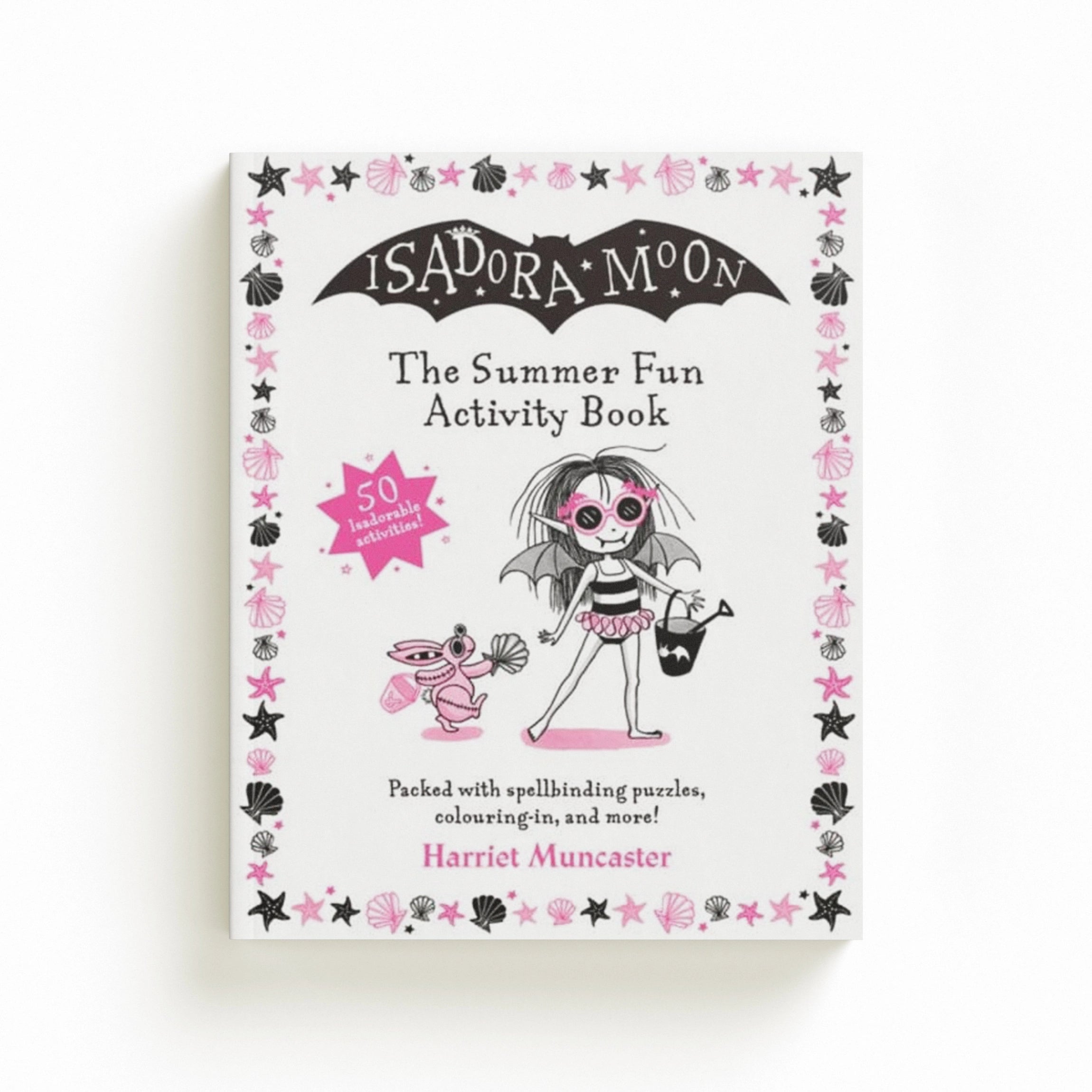 Isadora Moon: The Summer Fun Activity Book