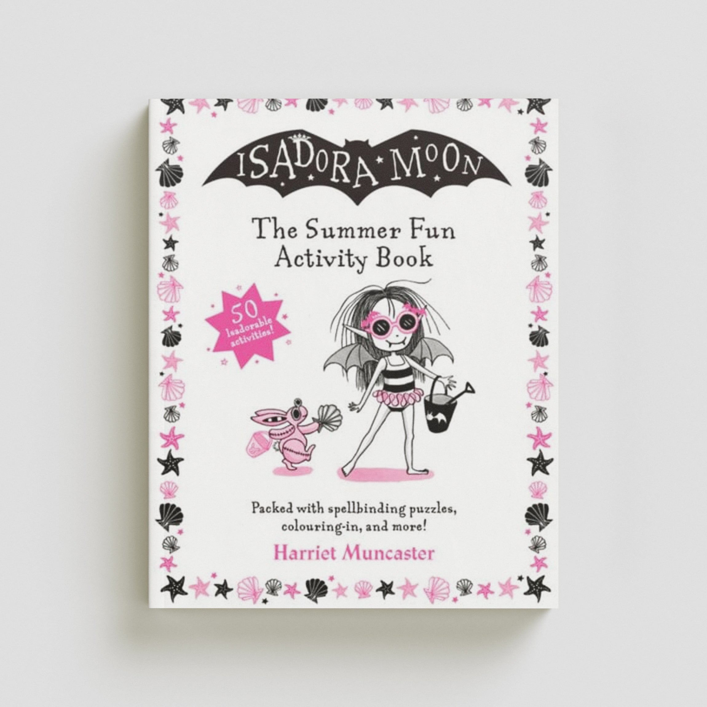Isadora Moon: The Summer Fun Activity Book by Harriet Muncaster; 9780192785800