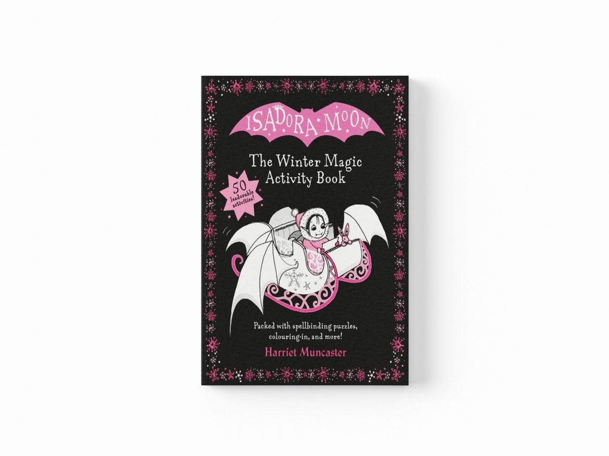 Isadora Moon: The Winter Magic Activity Book