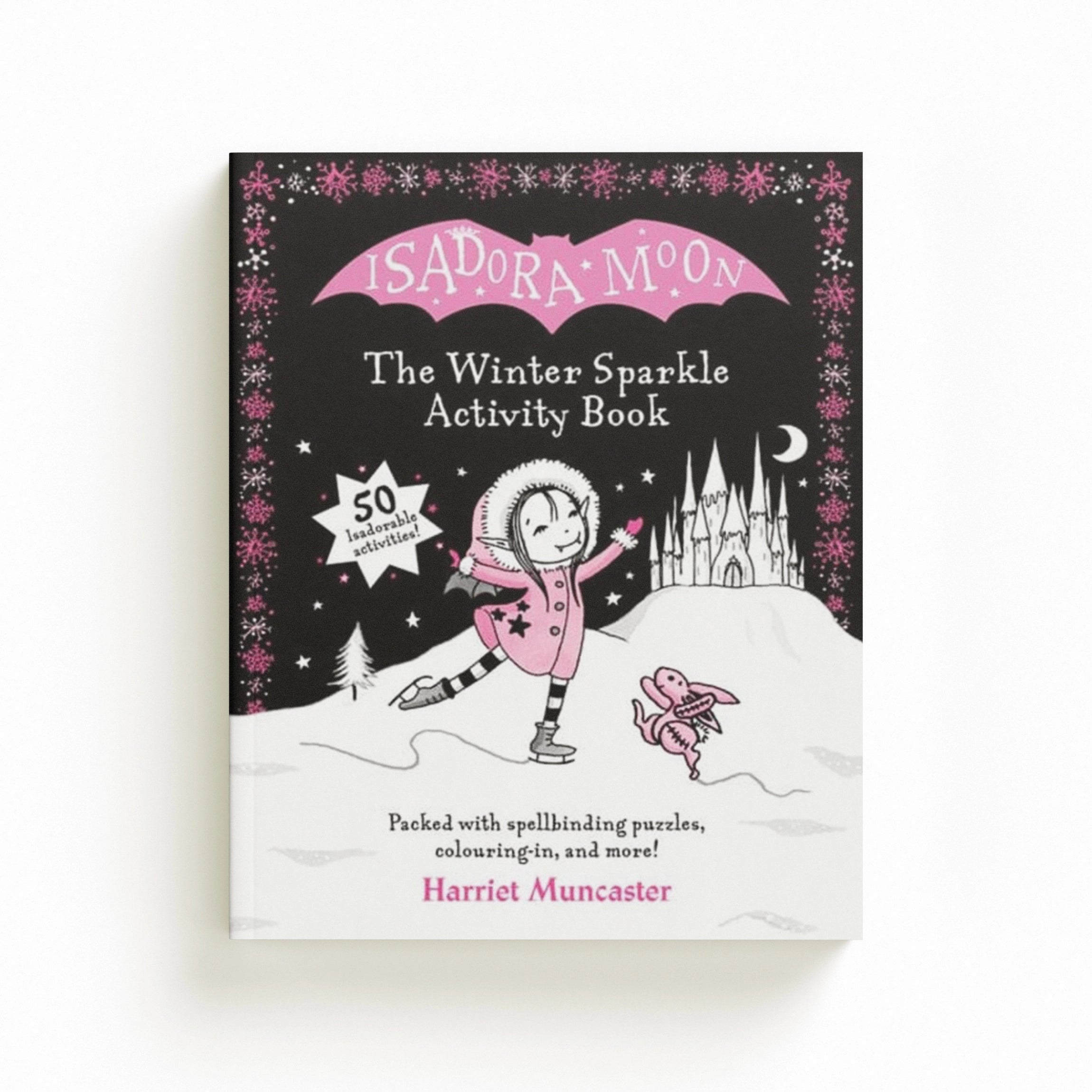Isadora Moon: The Winter Sparkle Activity Book