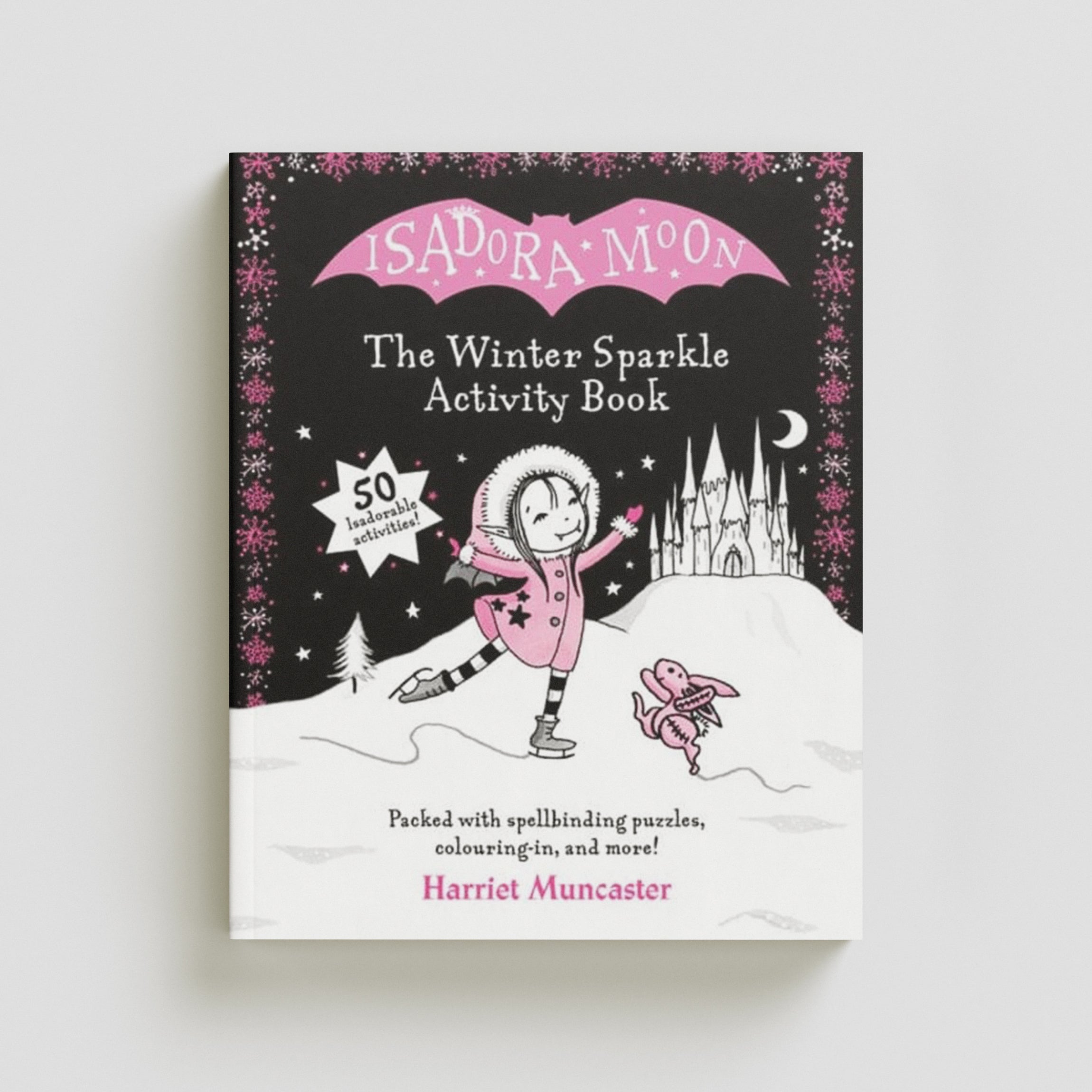 Isadora Moon: The Winter Sparkle Activity Book by Harriet Muncaster; 9780192785831