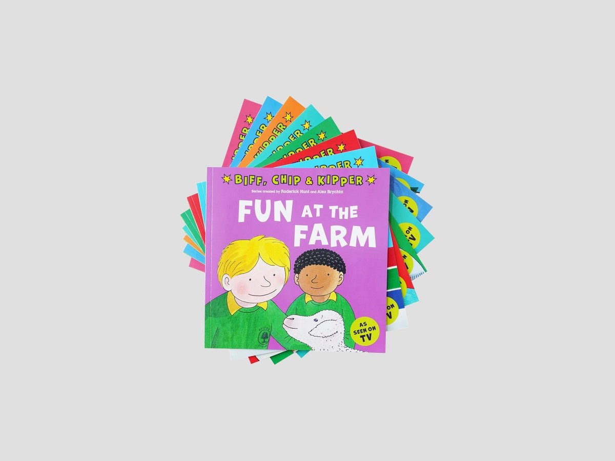 First Experiences with Biff, Chip & Kipper 8 Books Collection - Age 2+ by Roderick Hunt; 9780192785848