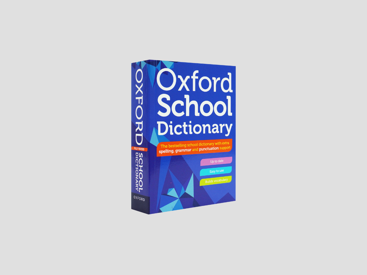 Oxford School Dictionary by Oxford University Press; 9780192786739