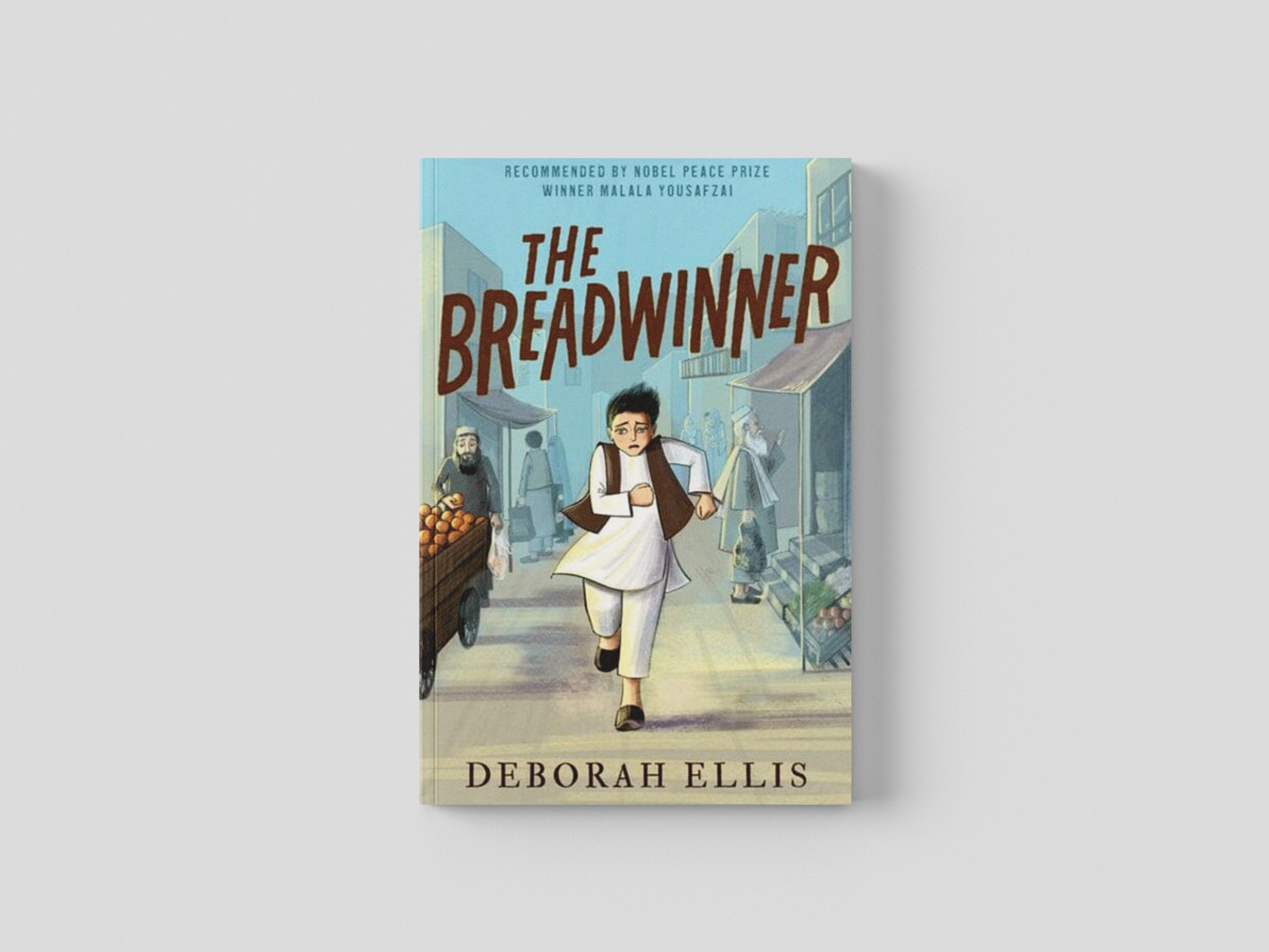 The Breadwinner by Deborah Ellis; 9780192787385