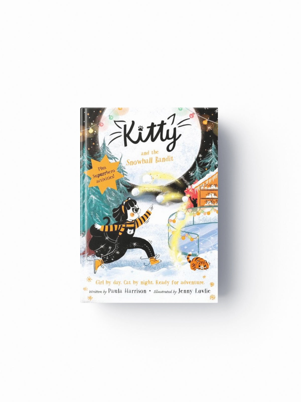 Kitty and the Snowball Bandit Hardback