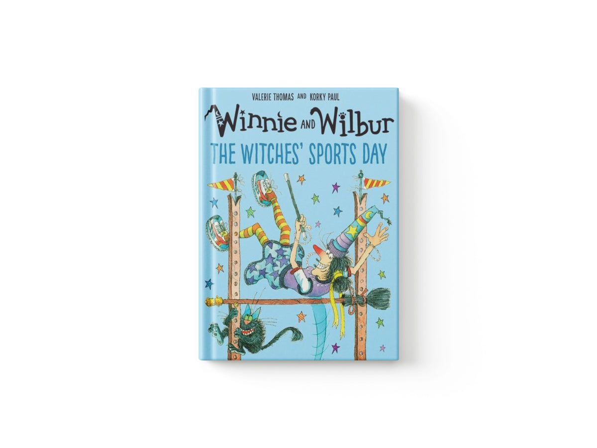 Winnie and Wilbur: The Witches' Sports Day