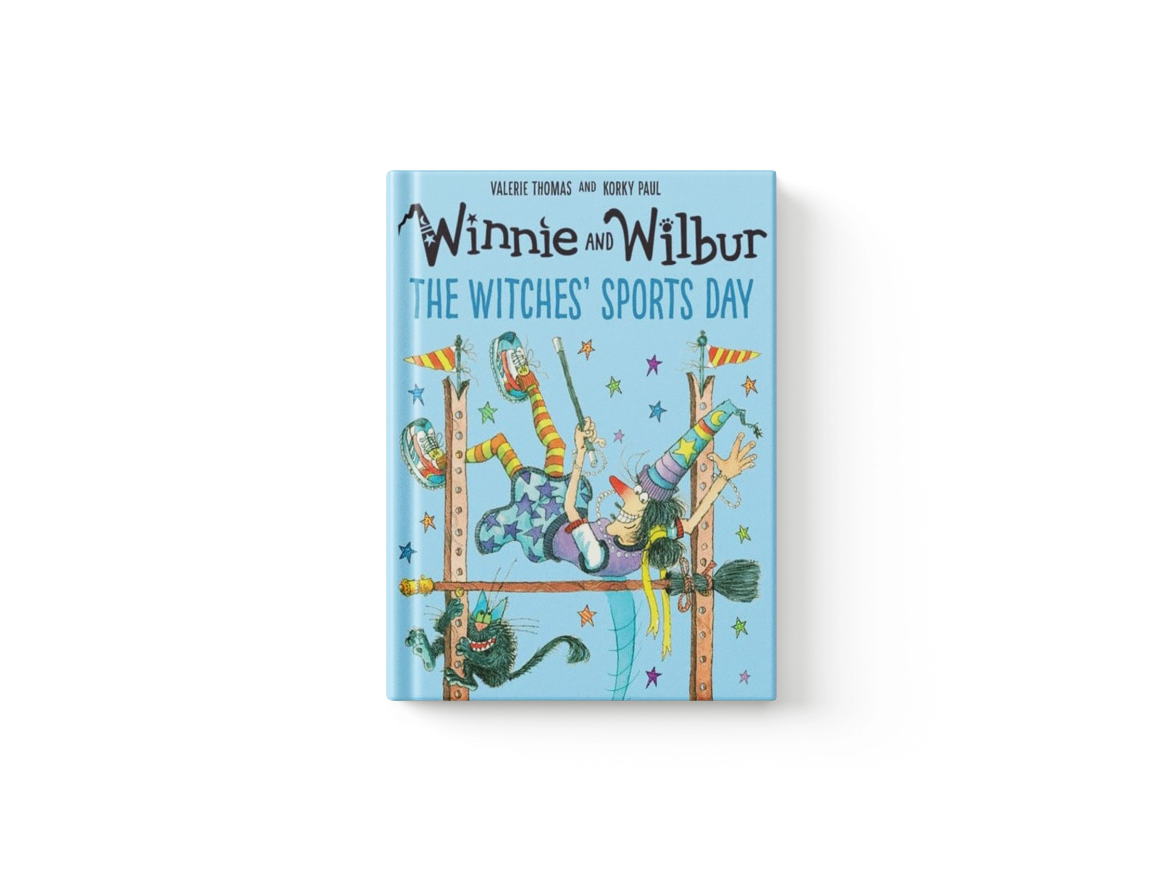 Winnie and Wilbur: The Witches' Sports Day