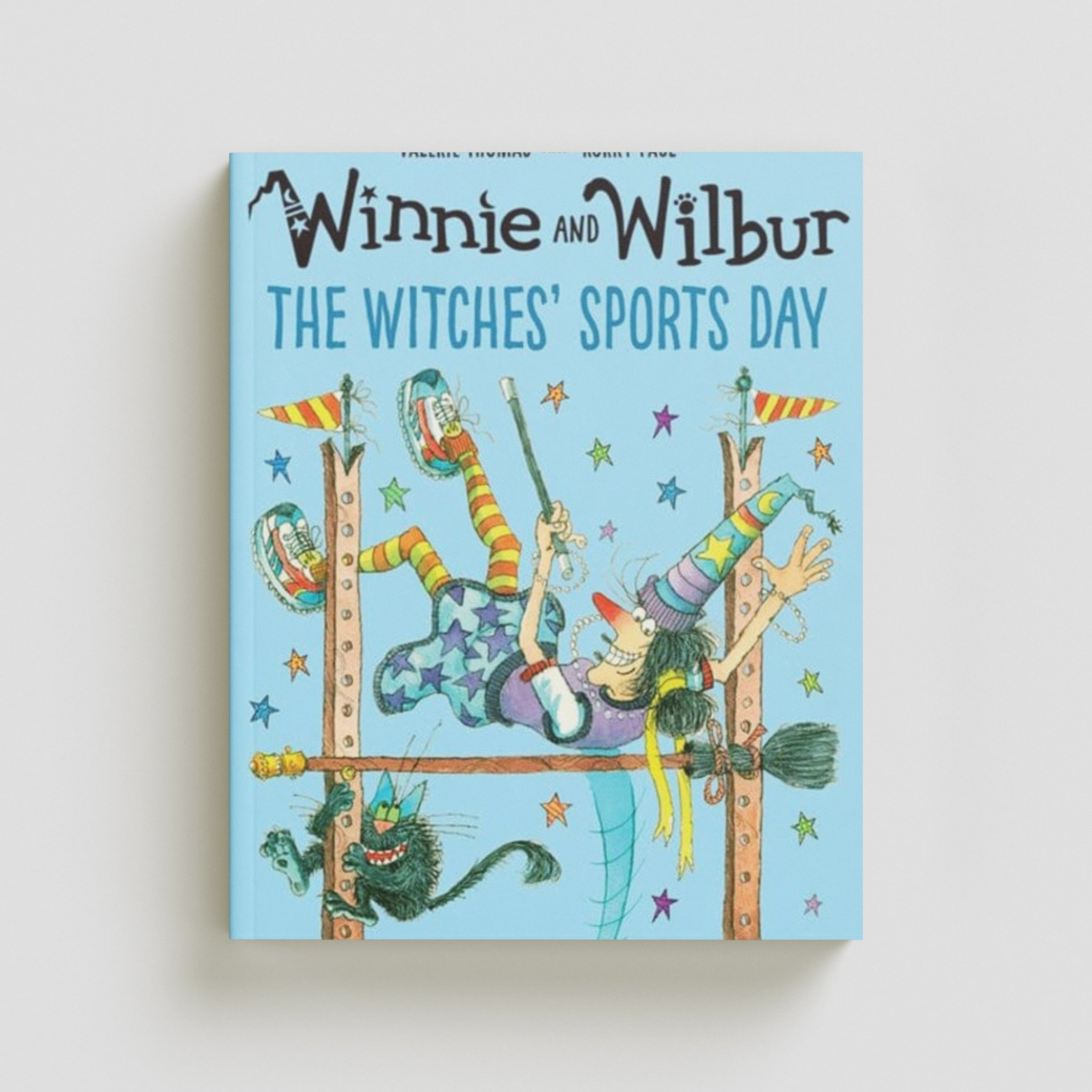 Winnie and Wilbur: The Witches' Sports Day by Valerie Thomas; 9780192787781