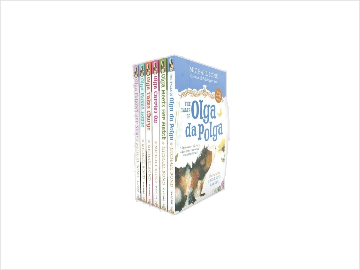 Olga Da Polga Series 6 Books Collection - Ages 5-7