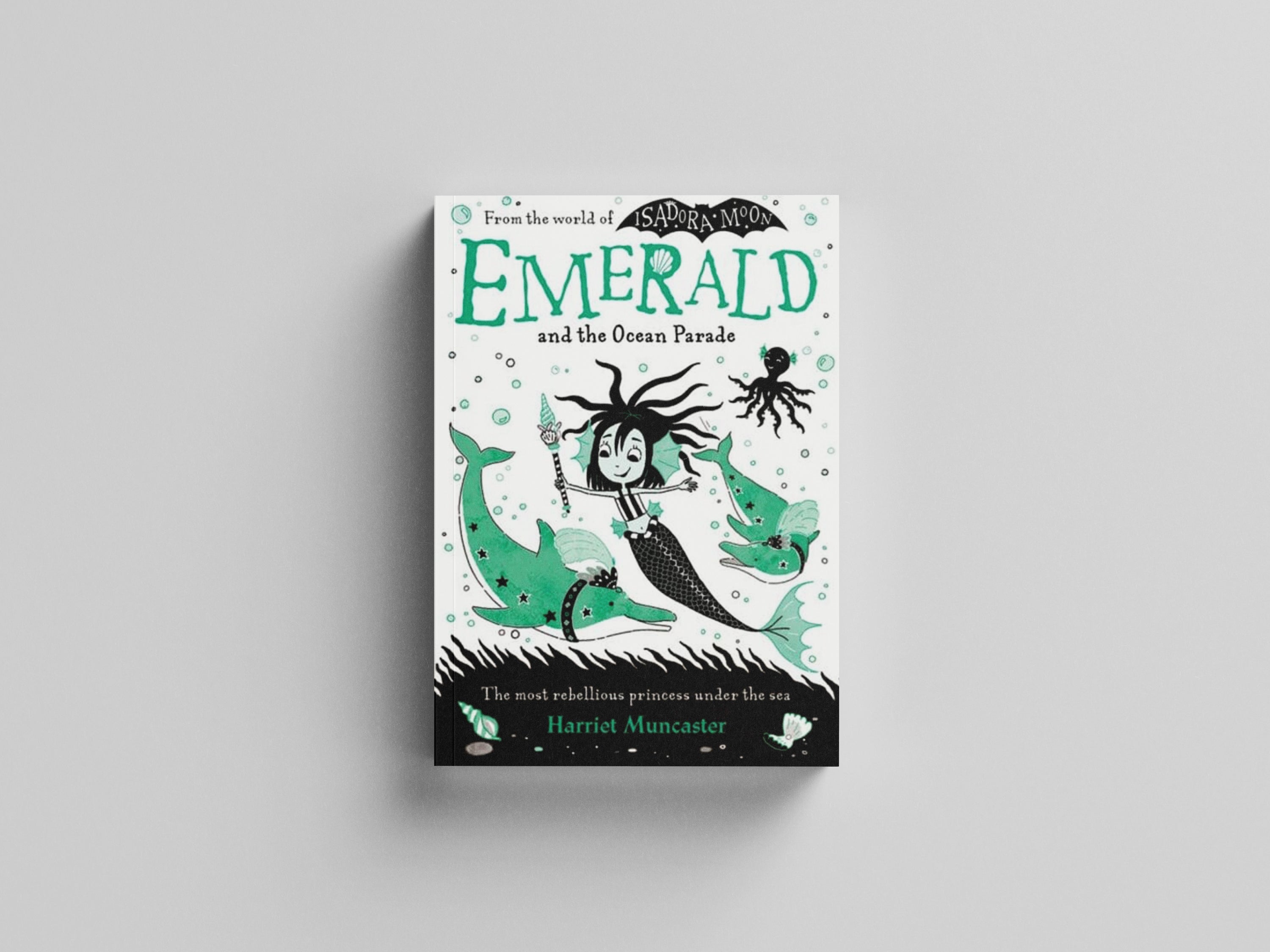 Emerald and the Ocean Parade by Harriet Muncaster; 9780192788733