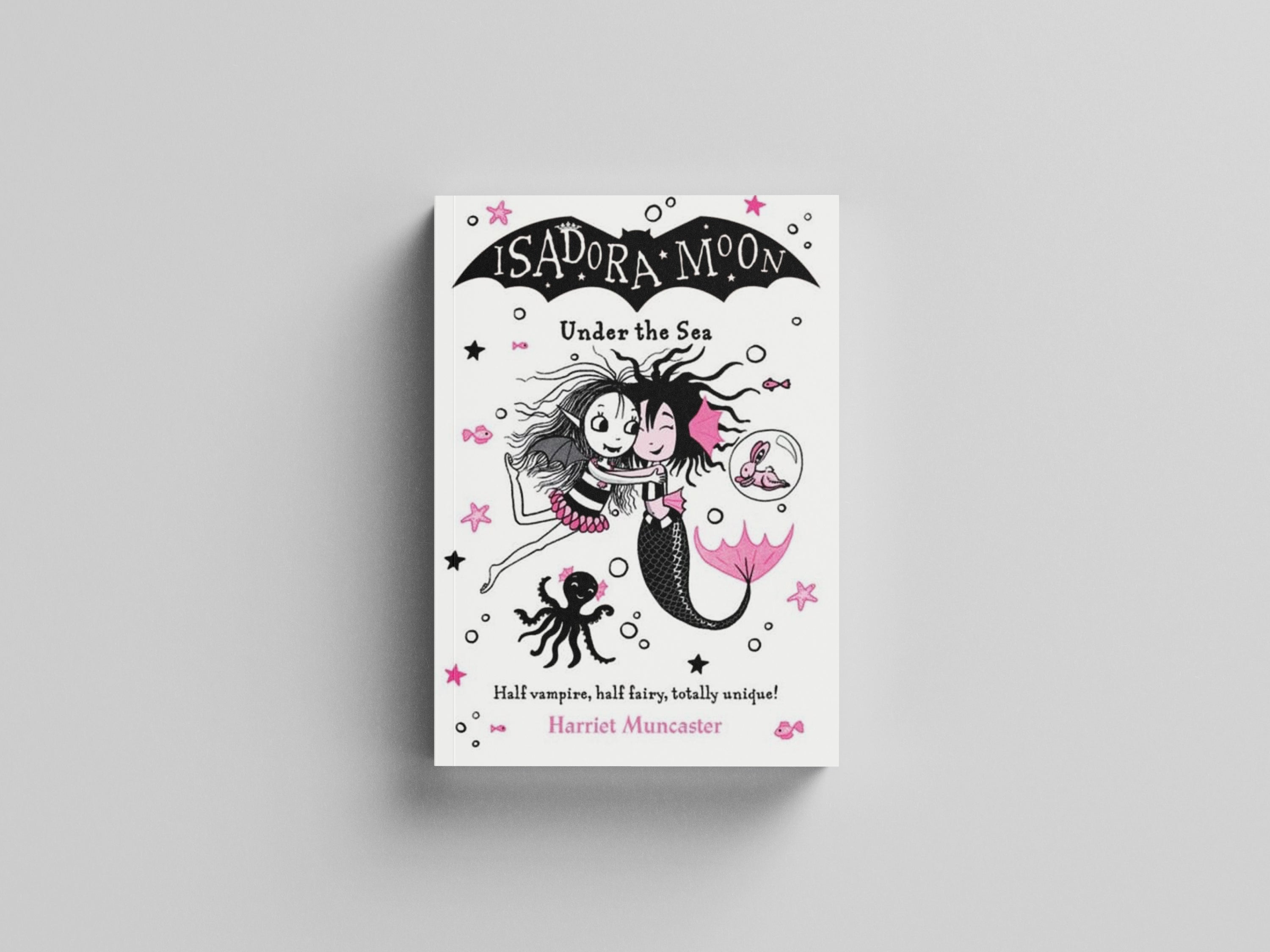 Isadora Moon Under the Sea by Harriet Muncaster; 9780192788788