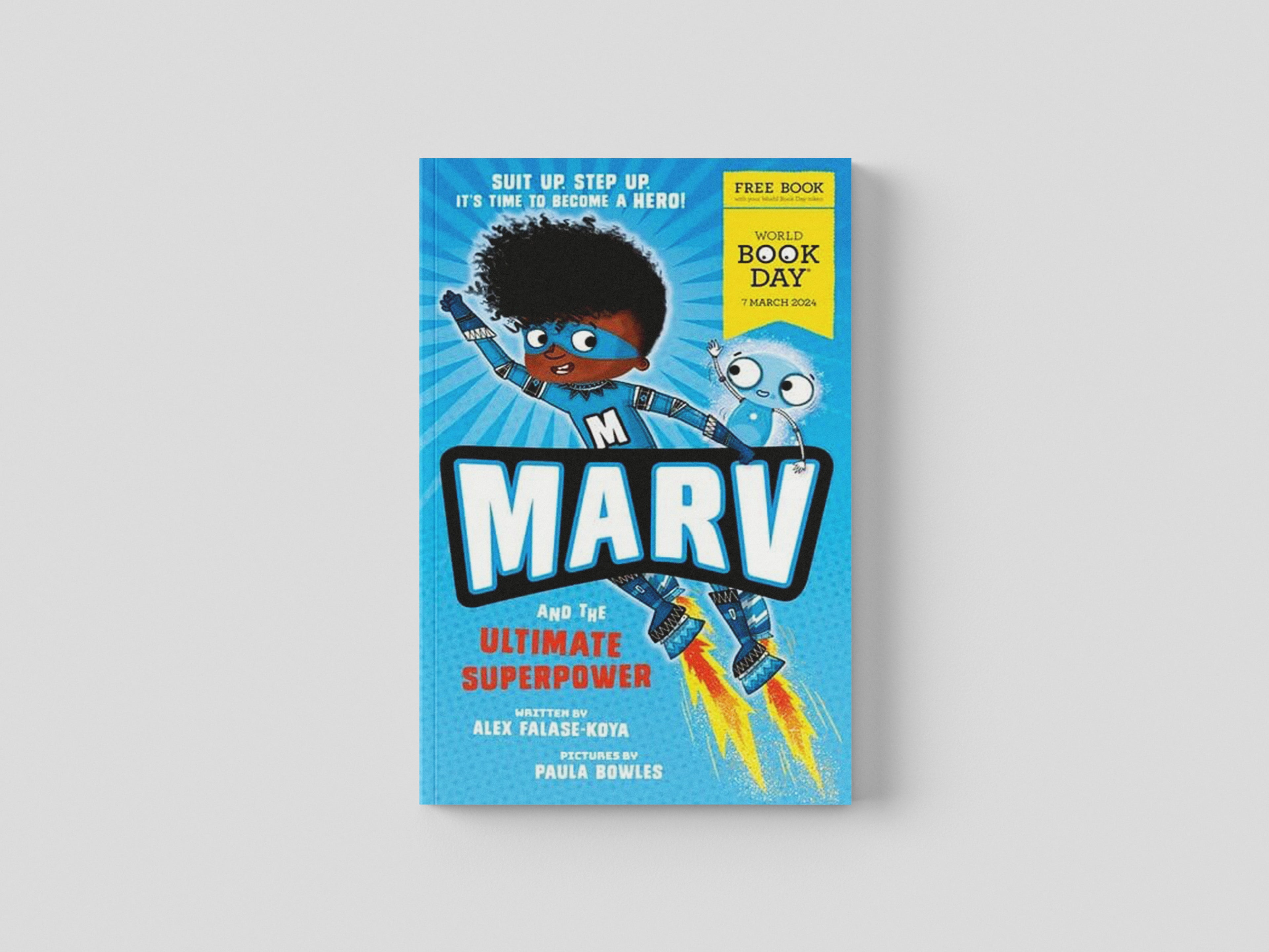 Marv and the Ultimate Superpower World Book Day 2024 - Age 5-7 by Oxford University Press; 9780192794802