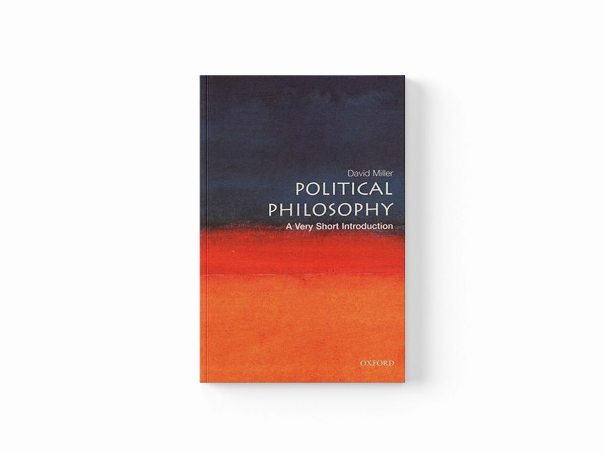 Political Philosophy by David  Miller; 9780192803955