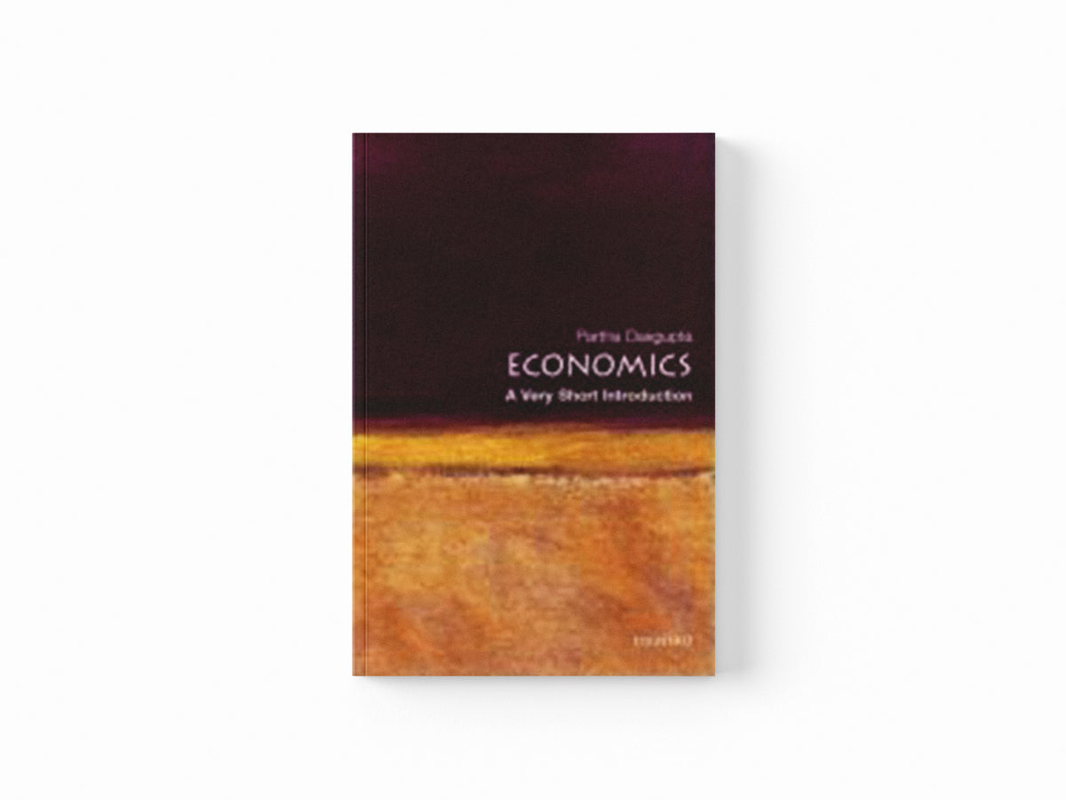 Economics by Partha  Dasgupta; 9780192853455