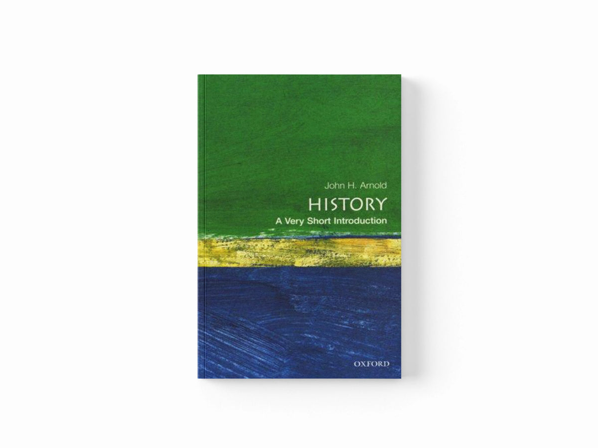 History by John H.  Arnold; 9780192853523