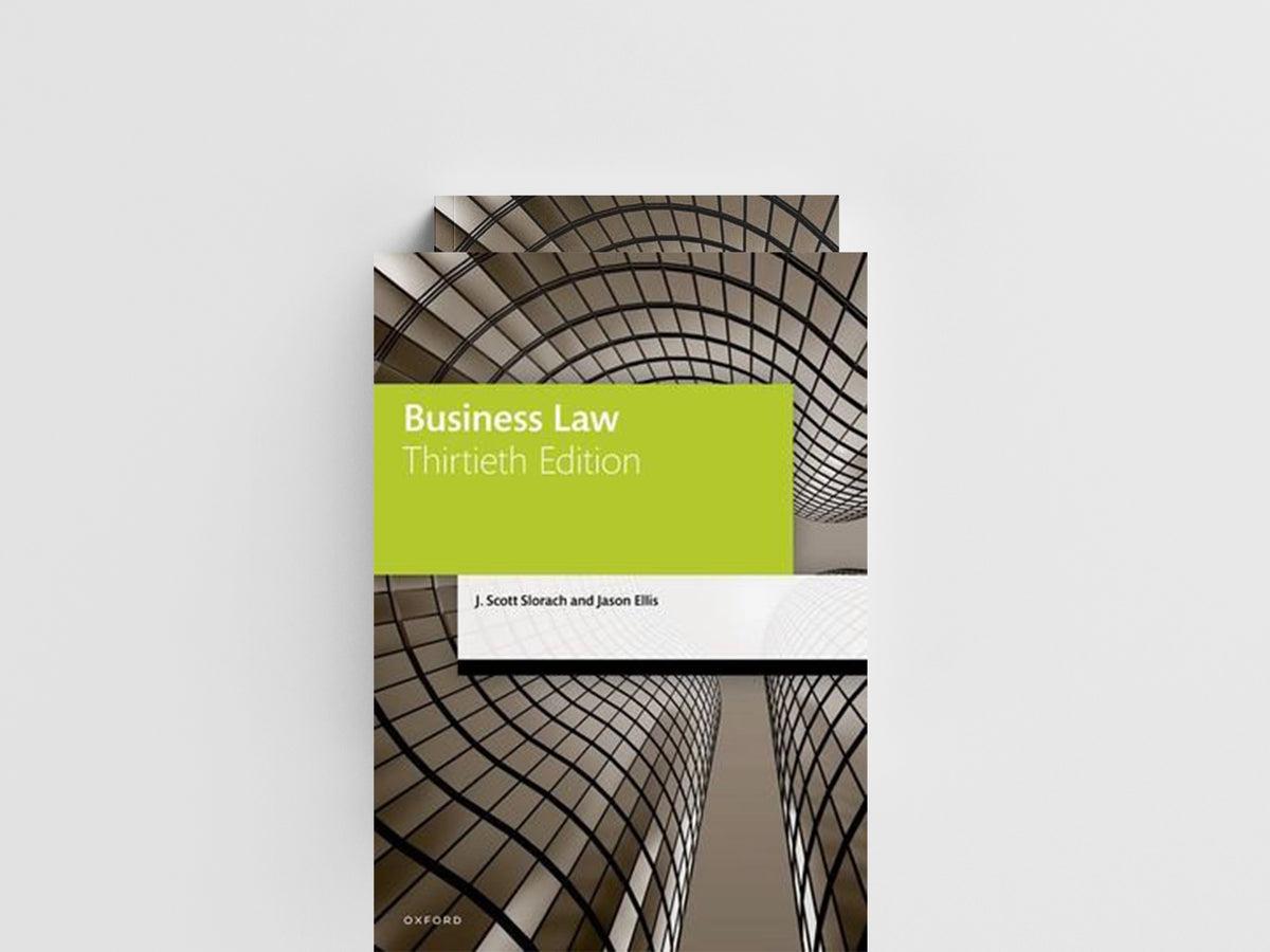Business Law by Jason  Ellis; Scott  Slorach; 9780192858863