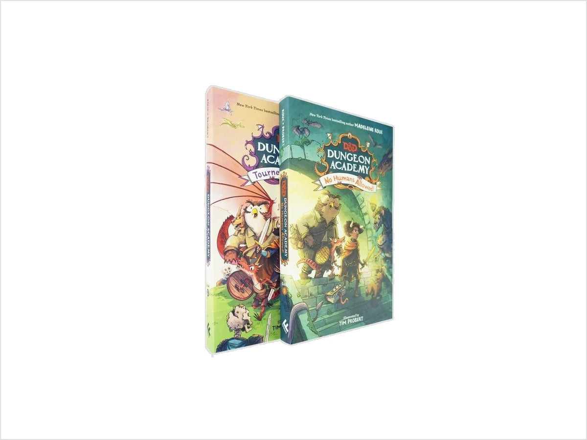 Dungeons & Dragons: Dungeon Academy Series 2 Books Collection