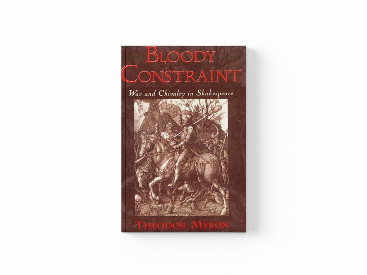 Bloody Constraint by Meron, Theodor; 9780195144062