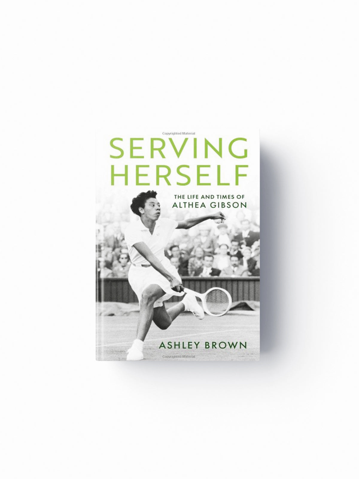 Serving Herself by Ashley  Brown; 9780197551752