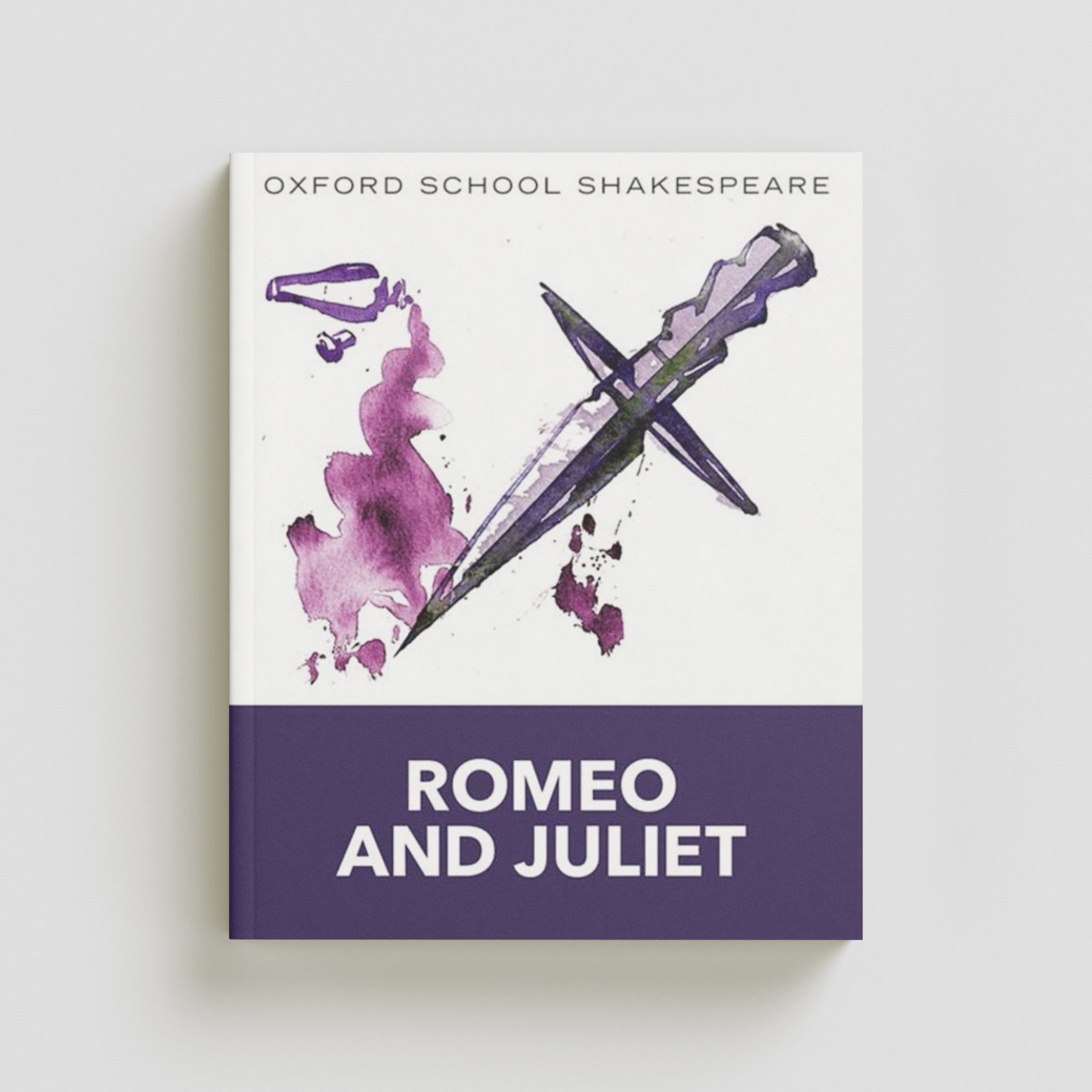 Oxford School Shakespeare: Oxford School Shakespeare: Romeo and Juliet by William Shakespeare; 9780198321668