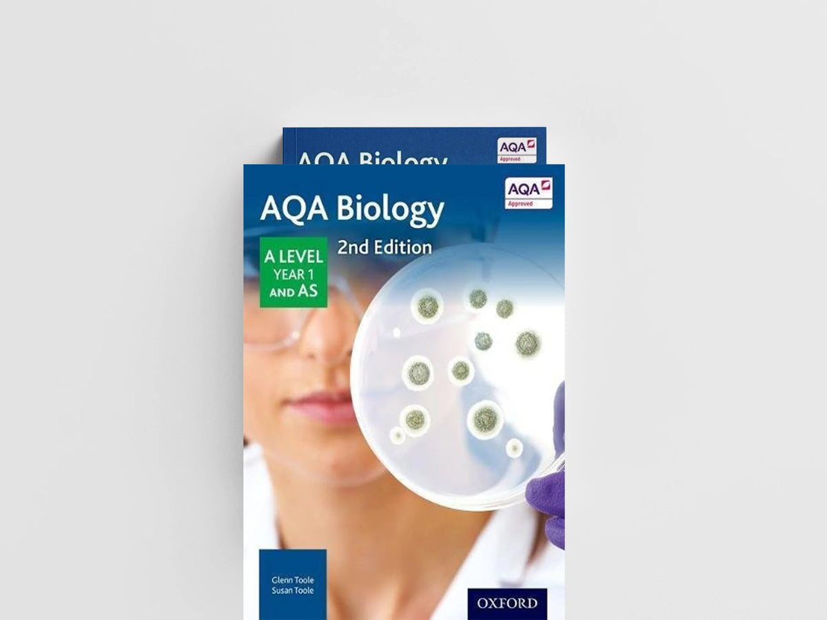 AQA Biology: A Level Year 1 and AS by Glenn Toole; Susan Toole; 9780198351764