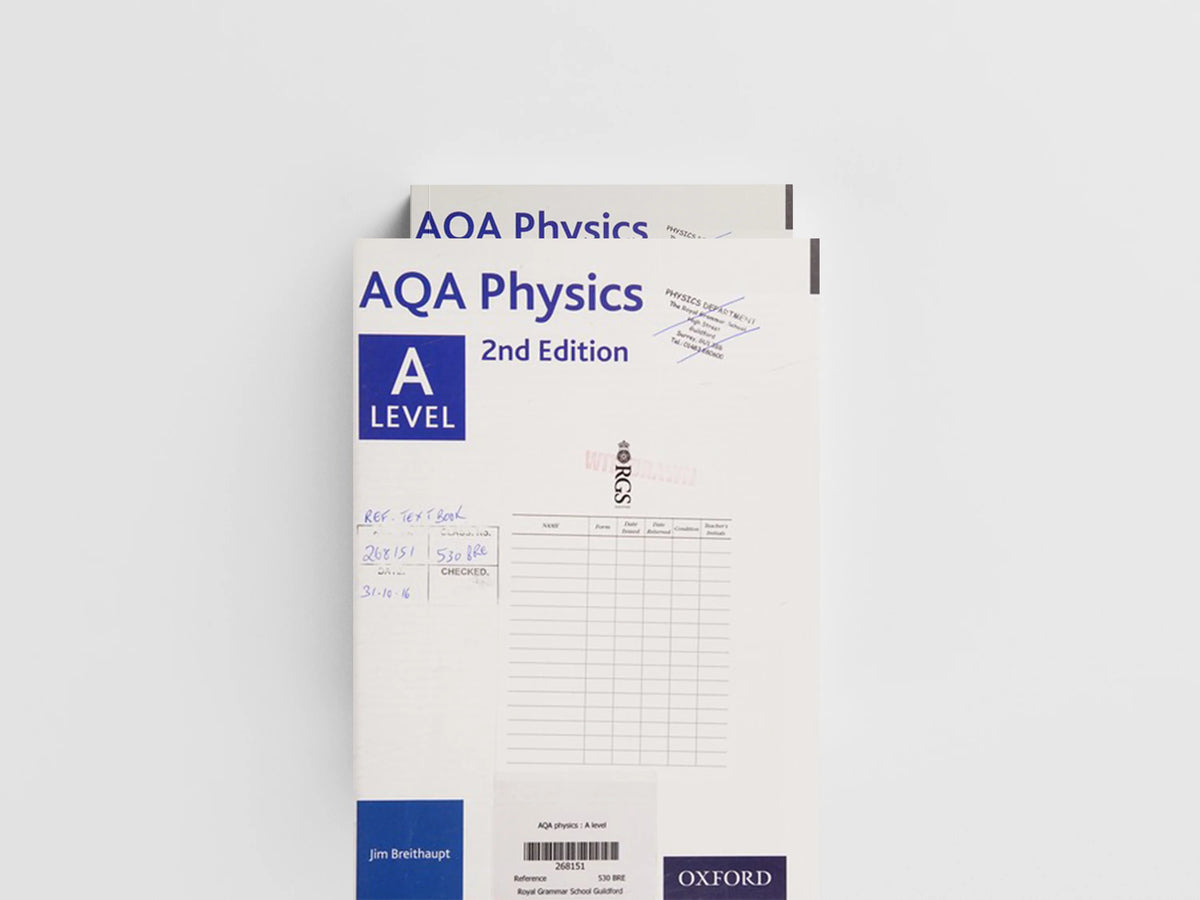 AQA Physics: A Level Student Book by Jim Breithaupt; 9780198351870