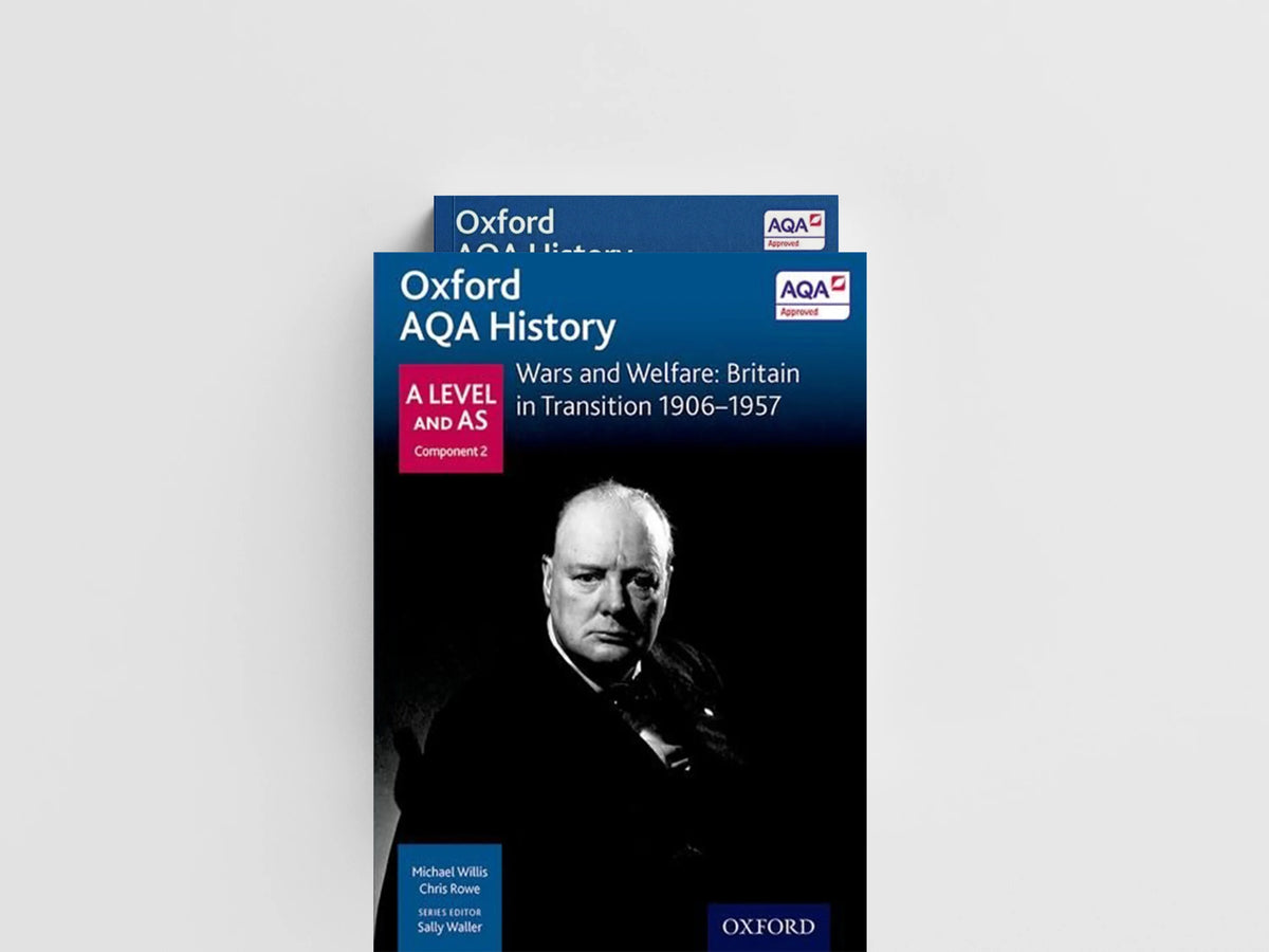 Oxford AQA History for A Level: Wars and Welfare: Britain in Transition 1906-1957 by J Thomas; Michael Willis; 9780198354598