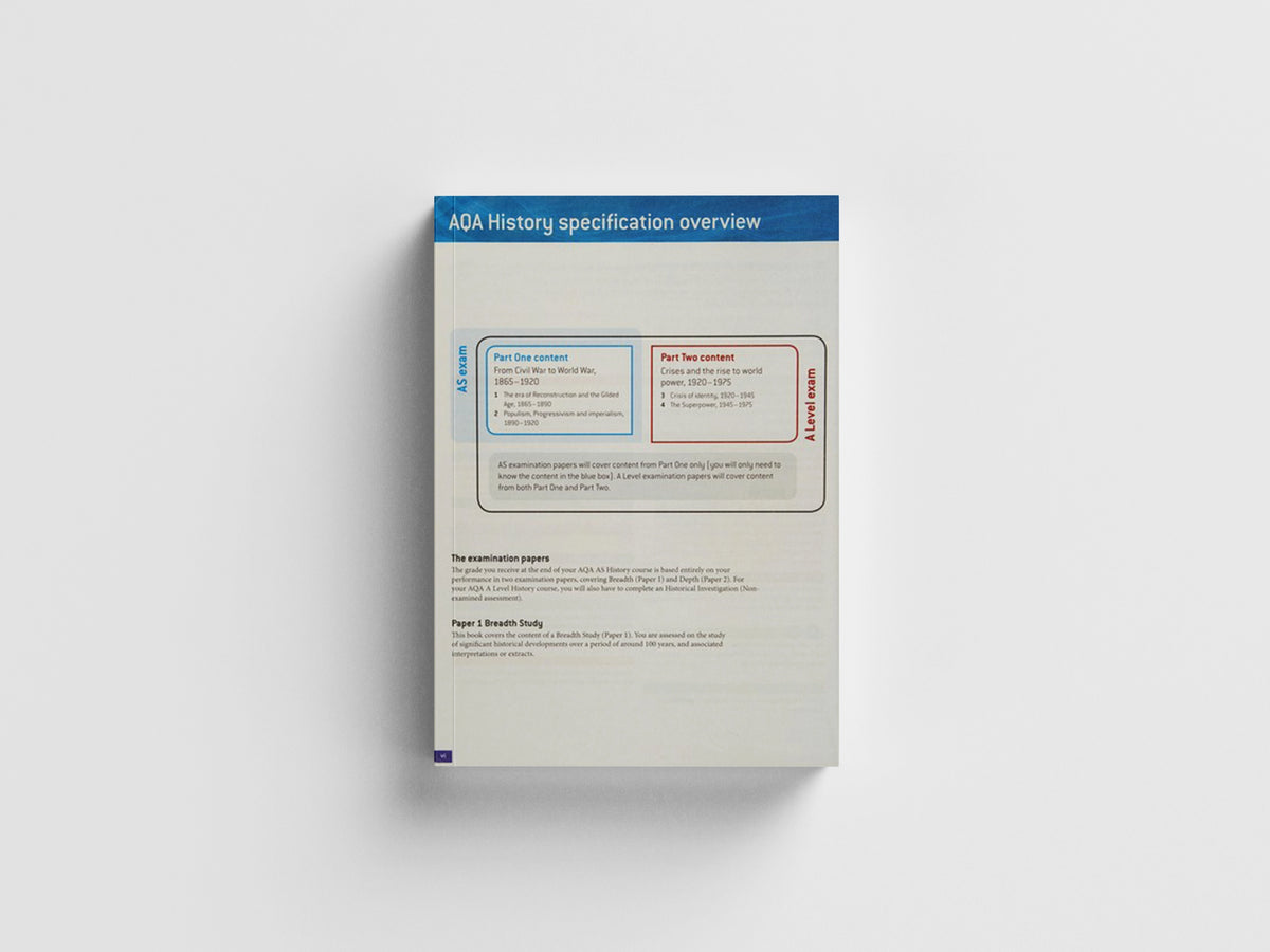 Oxford AQA History for A Level: The Making of a Superpower: USA 1865-1975 by Chris Rowe; 9780198354697