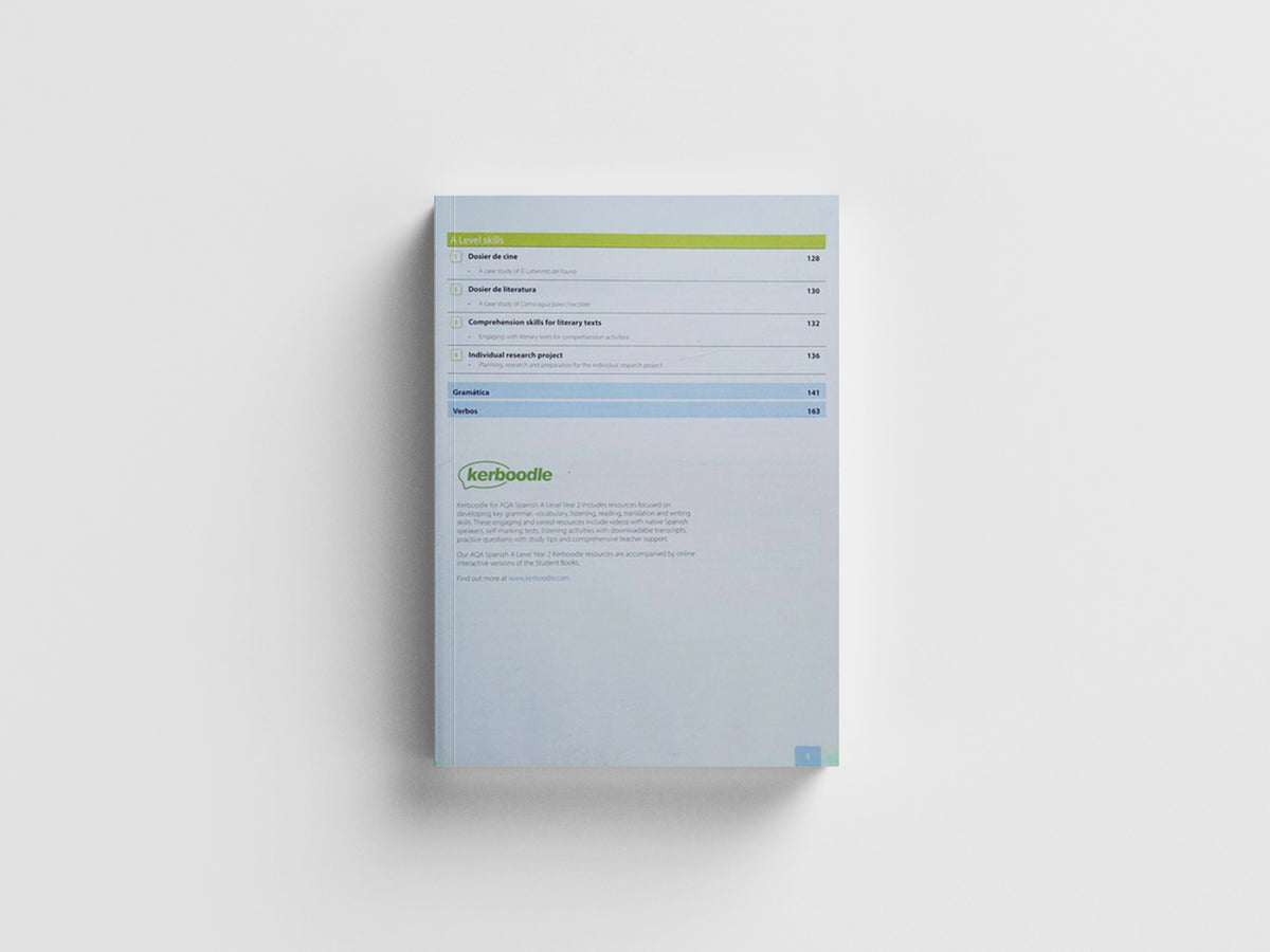 AQA Spanish: A Level Year 2 Student Book by Francisca Mejias Yedra; Margaret Bond; Ian Kendrick; Francisco Villatoro; 9780198366874