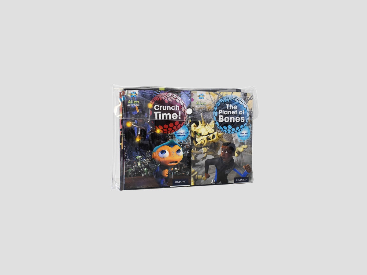 Project X Alien Adventures Series 2 Collection 25 Books Set - Age 7-9 by Oxford University Press; 9780198377900