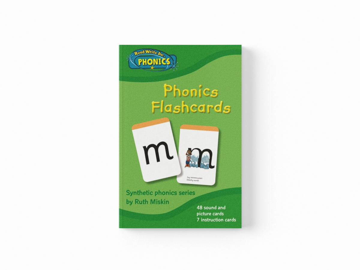 Read Write Inc. Home: Phonics Flashcards