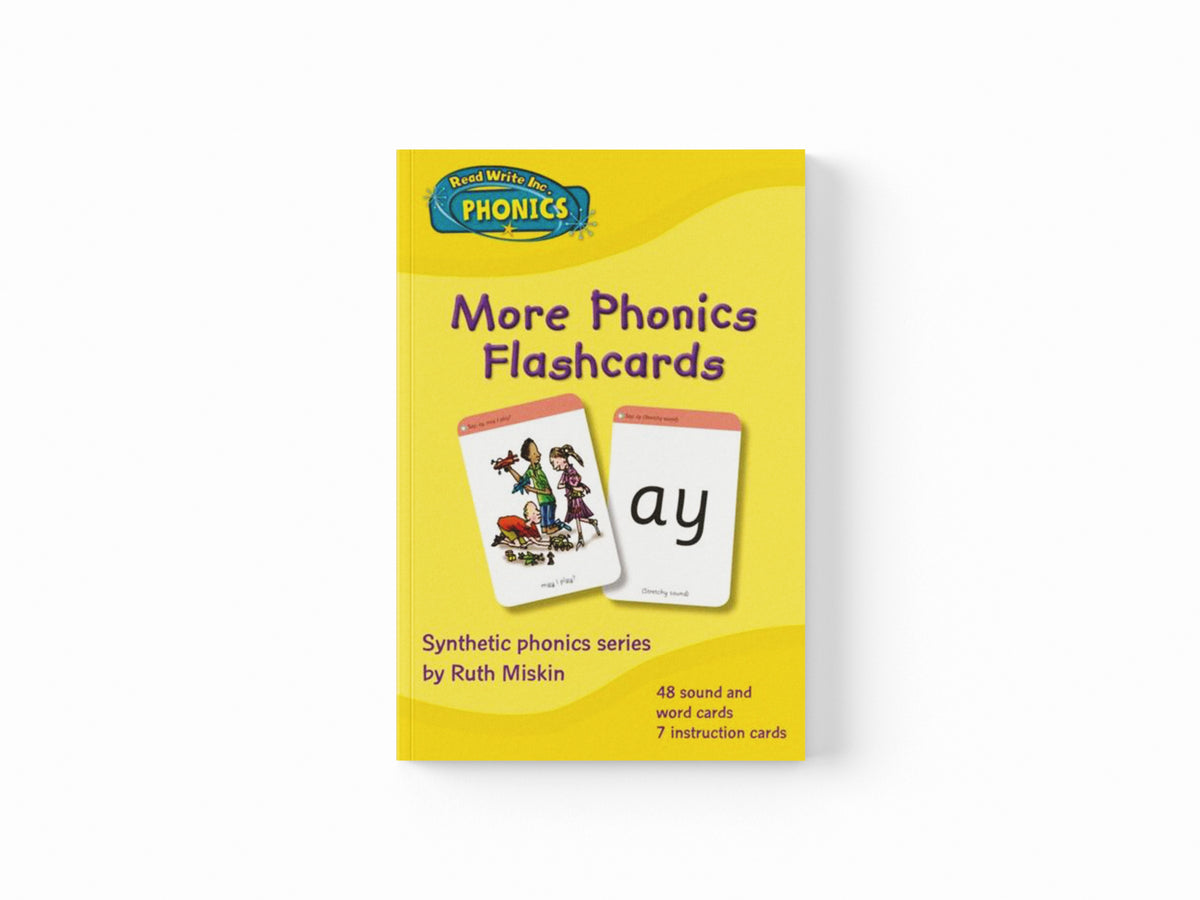 Read Write Inc. Phonics: More Phonics Flashcards