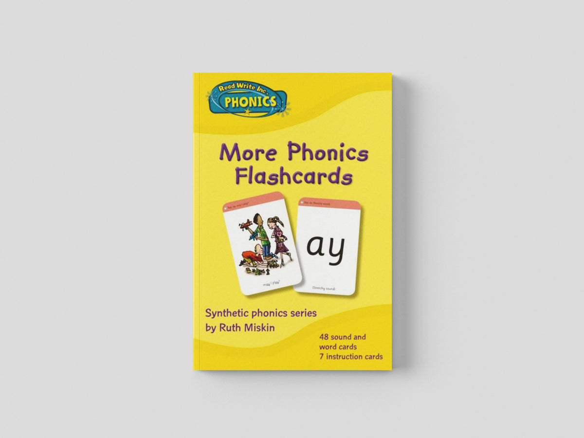 Read Write Inc. Phonics: More Phonics Flashcards by Oxford University Press; 9780198386810