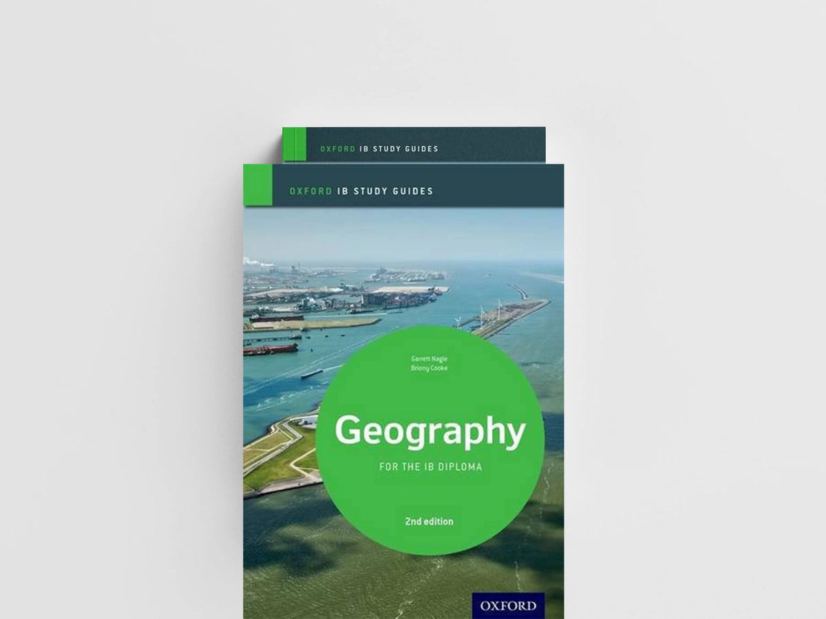 IB Geography Study Guide: Oxford IB Diploma Programme by Briony Cooke; Garrett Nagel; 9780198396079