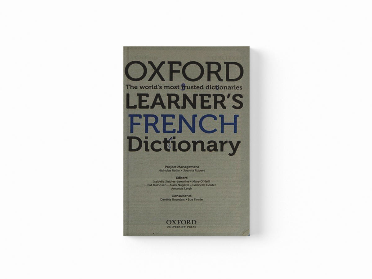Oxford Learner's French Dictionary; 9780198407980