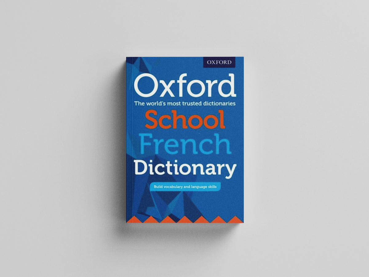 Oxford School French Dictionary by Oxford University Press; 9780198408017