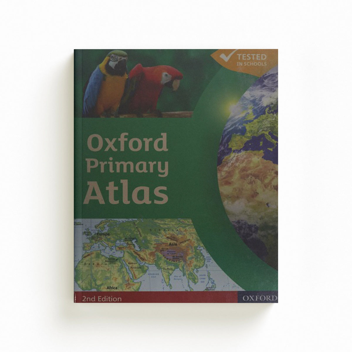 Oxford Primary Atlas; 9780198480174