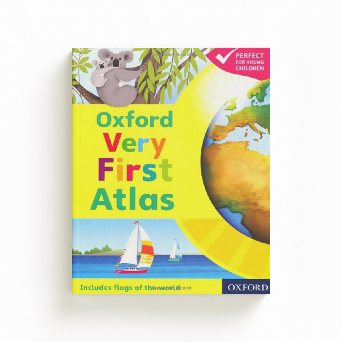 Oxford Very First Atlas; 9780198487869