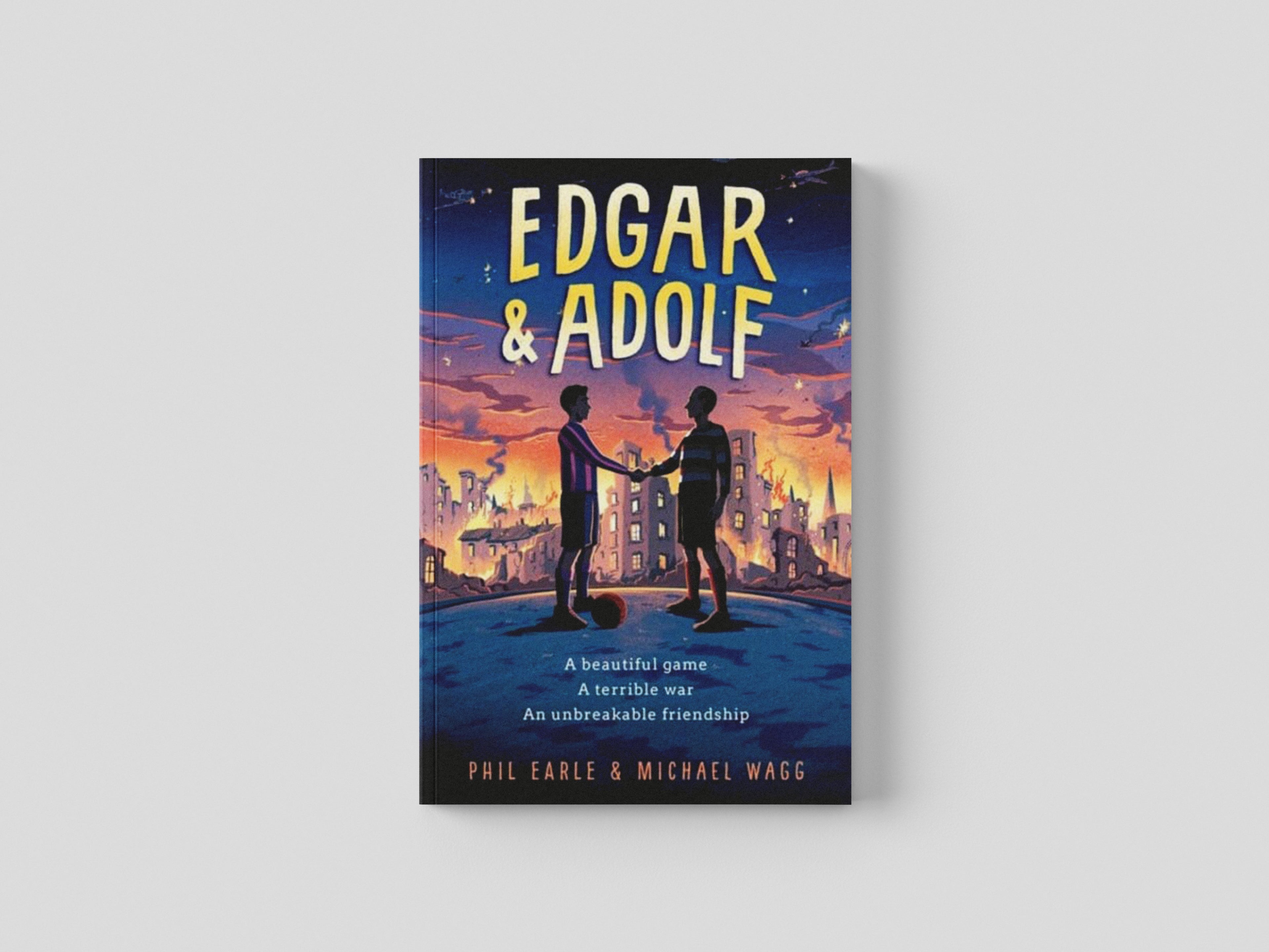 Super-Readable Rollercoaster: Edgar & Adolf by Phil Earle; 9780198494911