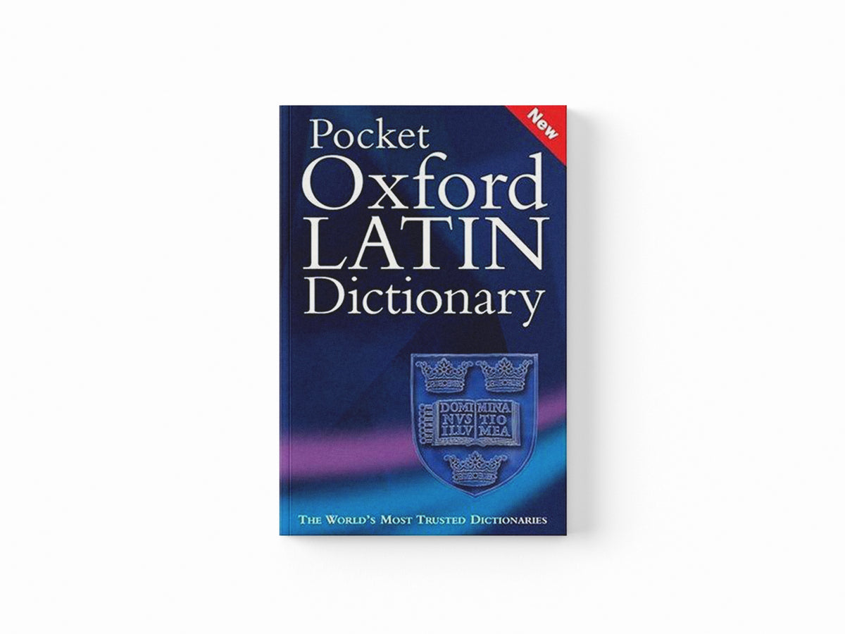 Pocket Oxford Latin Dictionary; 9780198610052