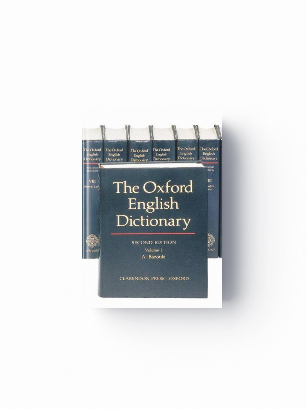The Oxford English Dictionary; 9780198611868