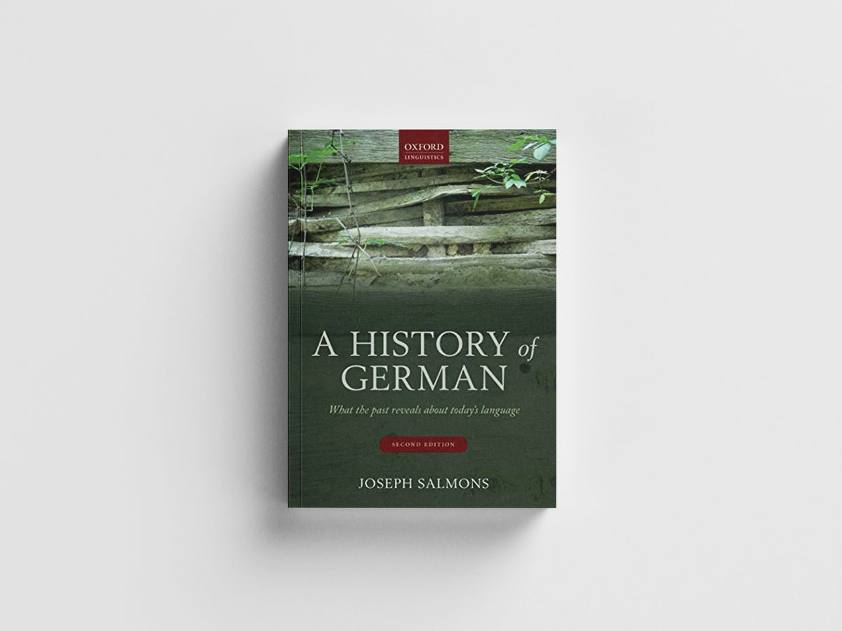 A History of German by Joseph  Salmons; 9780198723028