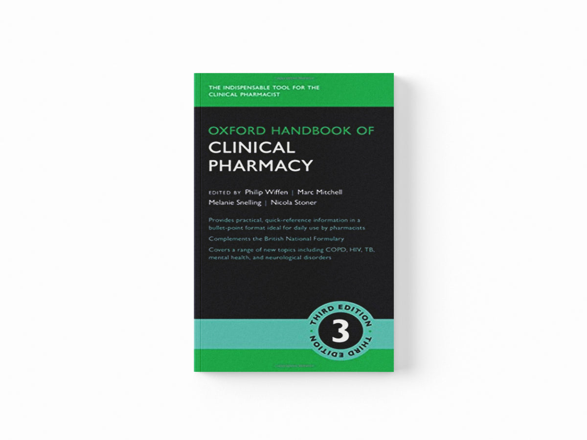 Oxford Handbook of Clinical Pharmacy; 9780198735823
