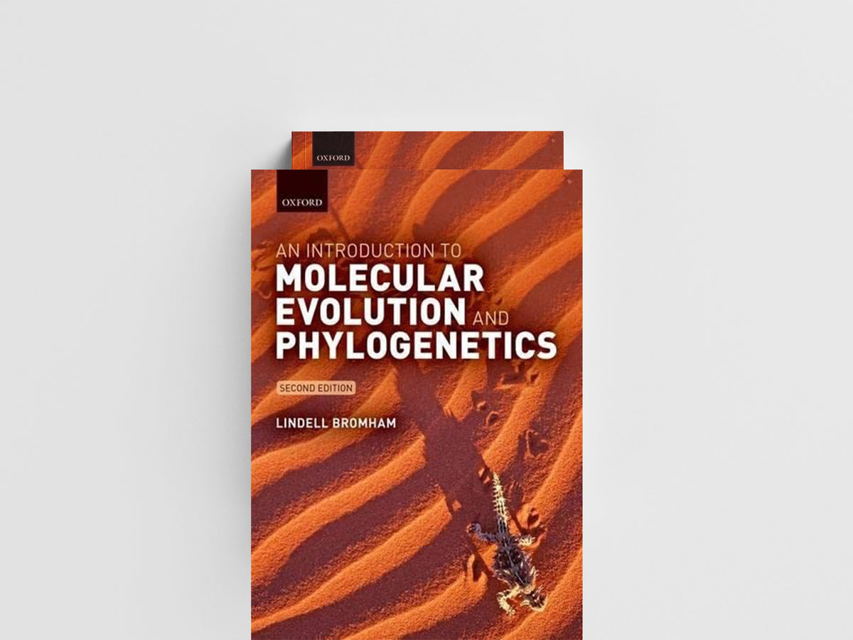 An Introduction to Molecular Evolution and Phylogenetics by Lindell  Bromham; 9780198736363