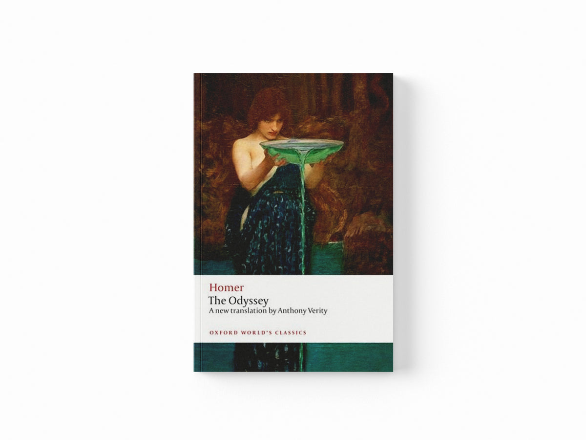 The Odyssey by Homer; 9780198736479