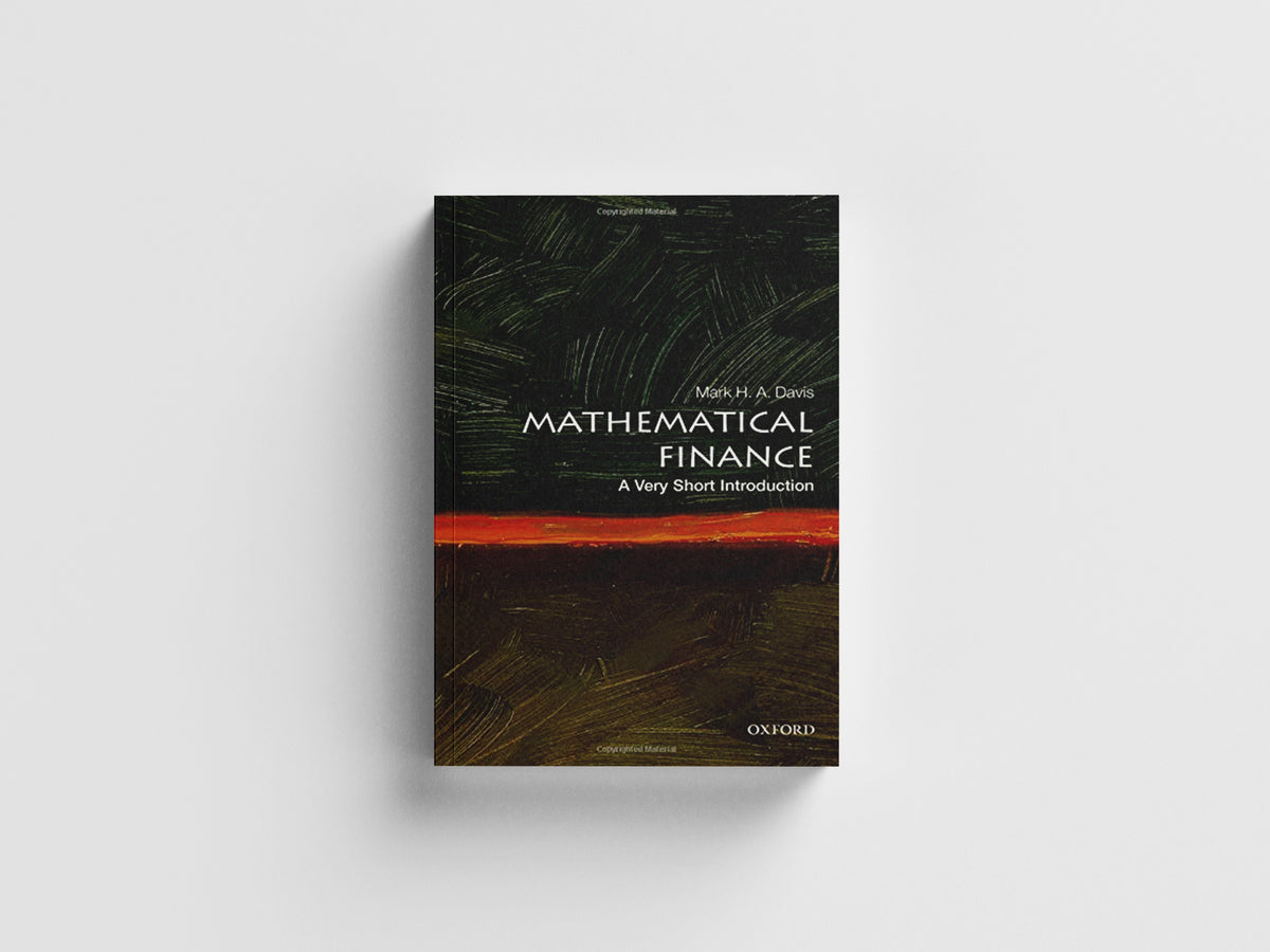 Mathematical Finance by Mark H. A.  Davis; 9780198787945