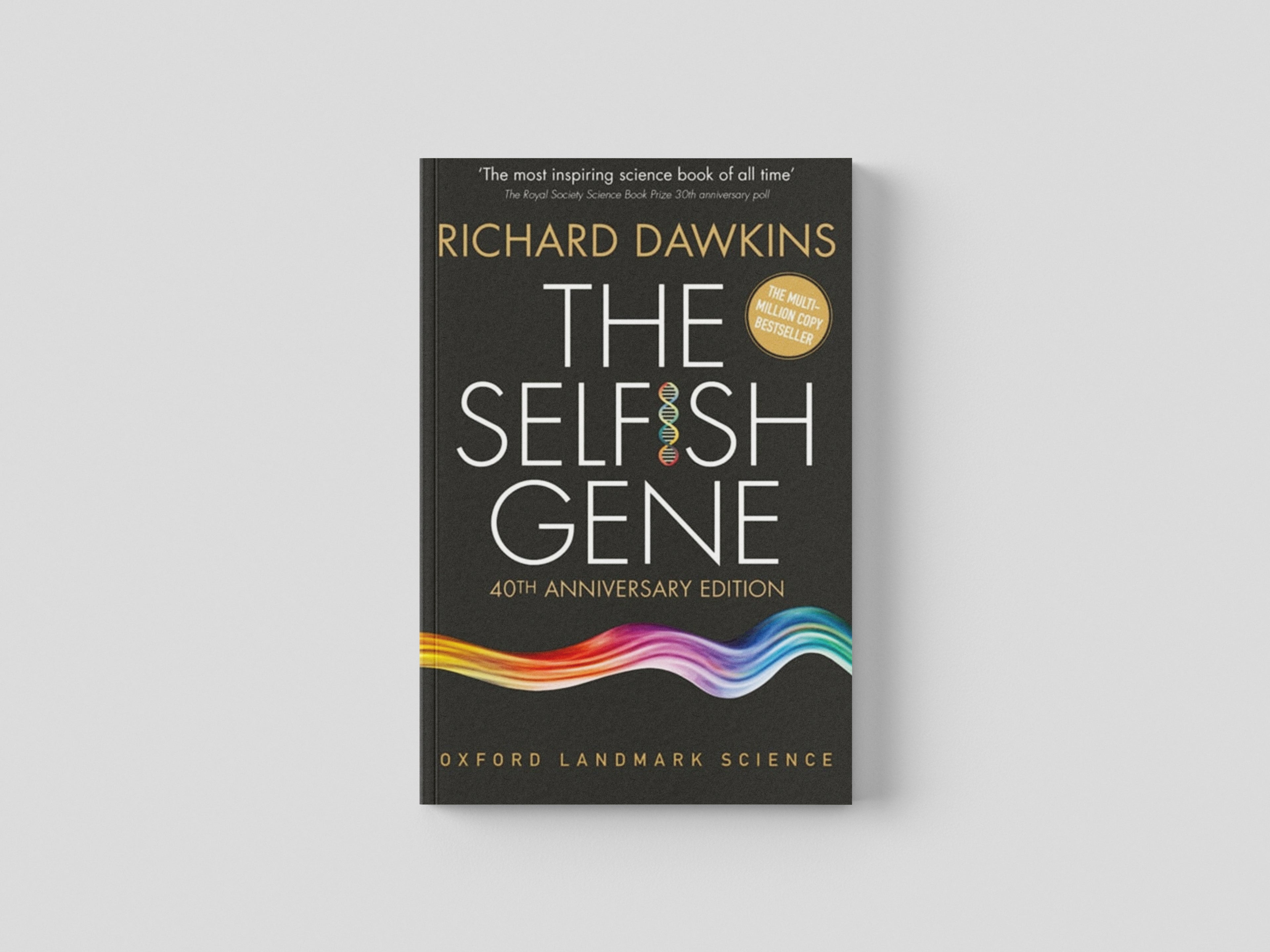 The Selfish Gene by Richard Dawkins; 9780198788607